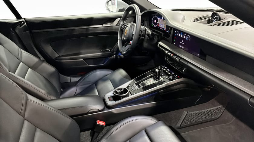 Bild 3 av Porsche 911 Carrera Cabriolet PDK 394hp