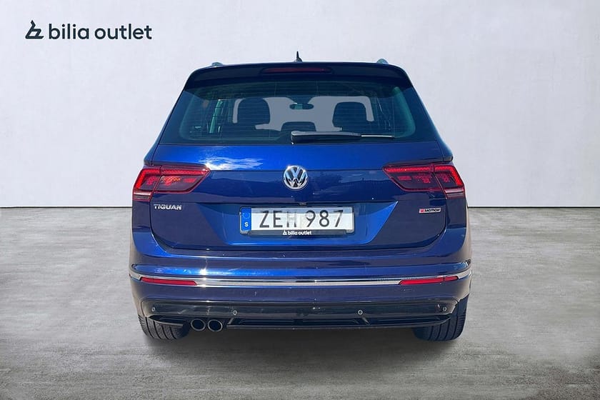 Bild 5 av Volkswagen Tiguan 2.0 TDI 4M GT 190hk / Drag Värmare P-Assist Kamrem Bytt