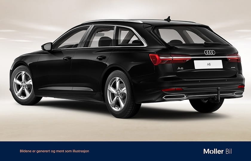 Bild 4 av Audi A6 Avant 40 TDI quattro Q PROLINE /Värmare/Rattvärme/B-kamera/Drag