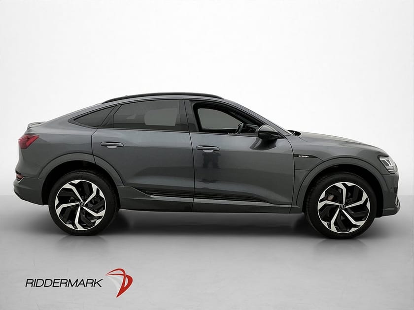 Bild 5 av Audi e-tron Sportback 55 quattro Q S-Line Pano B&O 3D-Kamera Skinn