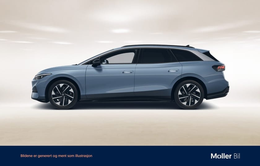 Bilde 3 av Volkswagen ID.7 Pro Tourer stv 77kwh 286hk intv1