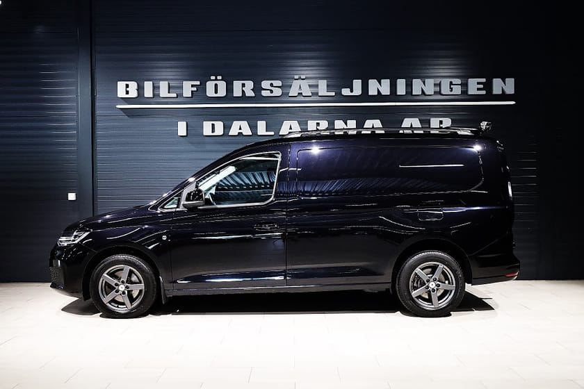 Bild 3 av Volkswagen Caddy Cargo Maxi 2.0 TDI 122hk DSG Värmare/Drag/Backkamera/LED-lampor