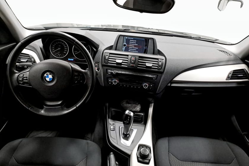 Bild 4 av BMW 118d Steptronic 143hk