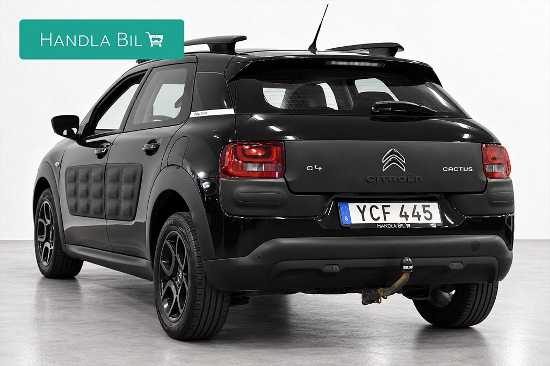 Citroen C4 Cactus BlueHDi 100 2016, bild 6/10