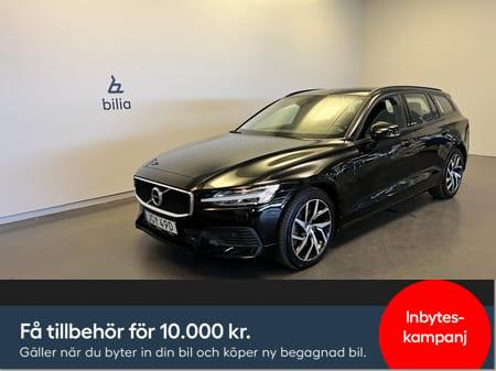 Volvo V60 T6 TE Momentum Edition/ Navigation/ BLIS/ Dragkrok/ Backkamera/ 10.000kr Tillbehör/