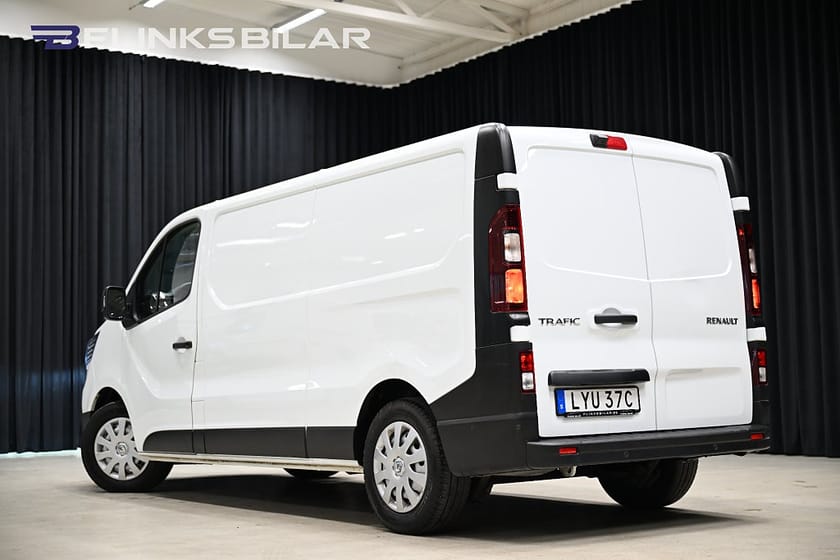 Bild 3 av Renault Trafic Skåpbil dCi 150HK L2|Automat|Inredd|Drag|Backkamera
