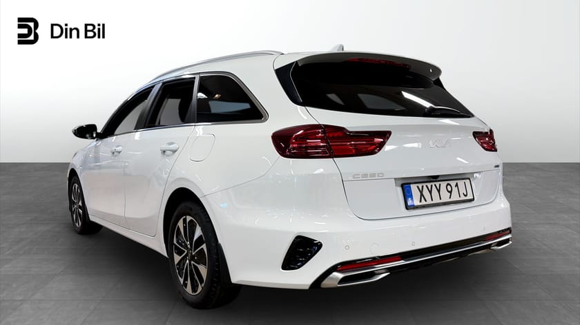 Bild 4 av Kia Ceed Sportswagon Plug-in Hybrid DCT 141hk/Advance Plus/S+V-Hjul