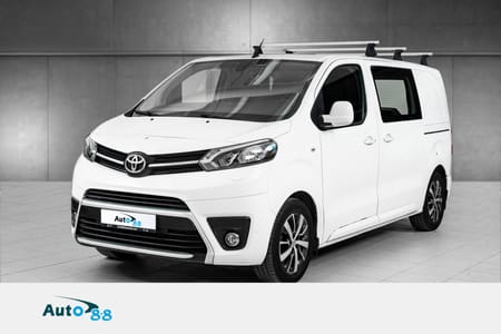 Toyota Proace 1,5D 116Hk L1H1 /hengerfeste/3x lasteholdere/