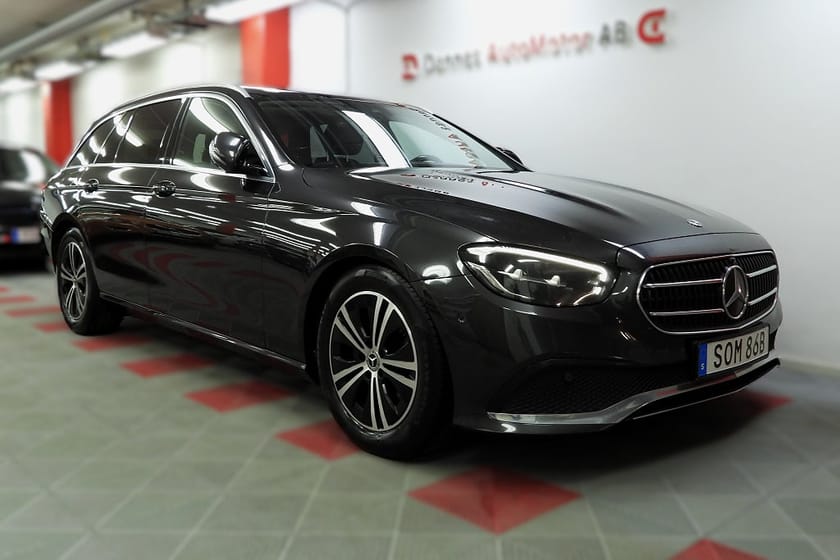 Bild 4 av Mercedes-Benz E 220 T d 9G-Tronic Panorama 360°Kam Burmester Ambient