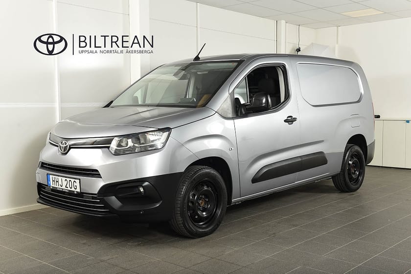 Bild 1 av Toyota ProAce City Long 1.5D Auto Comfort D-värmare Vinterhjul