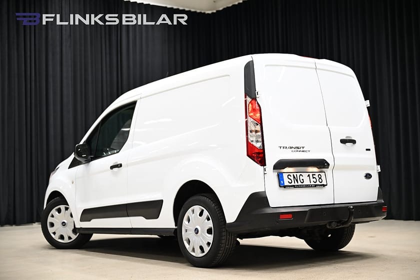 Bild 4 av Ford Transit Connect 220 100HK Drag|Värmare|Backkamera|3470Mil|Leasbar