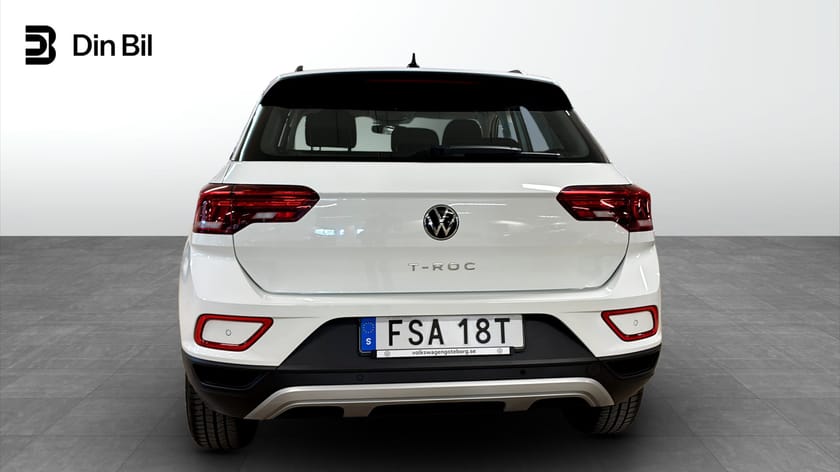 Bild 5 av Volkswagen T-Roc 1.5 TSI 150 DSG/Dragpaket-dragkrok+backkamera/sens