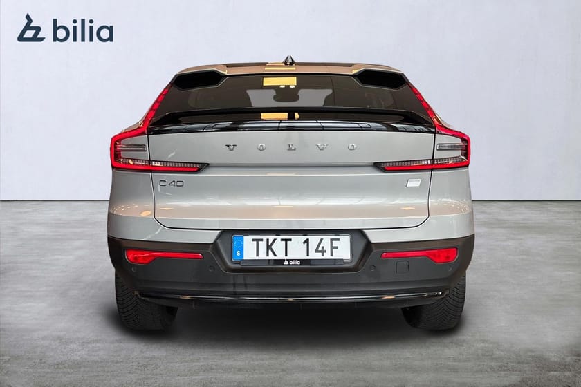 Bild 5 av Volvo C40 Recharge Core, Klimatpaket, Värmepump