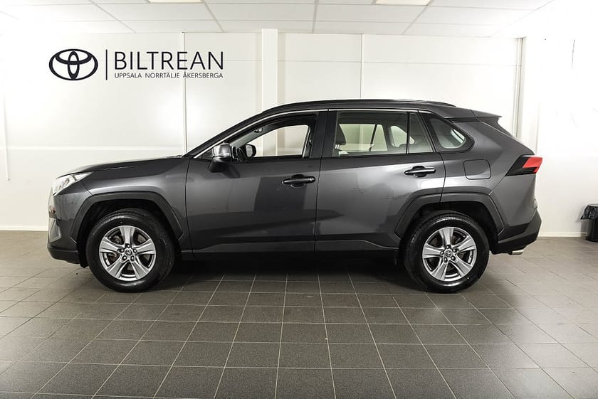 Bild 2 av Toyota RAV4 Hybrid AWD-i 2-5 Elhybrid AWD Active Komfortpaket Backkamera