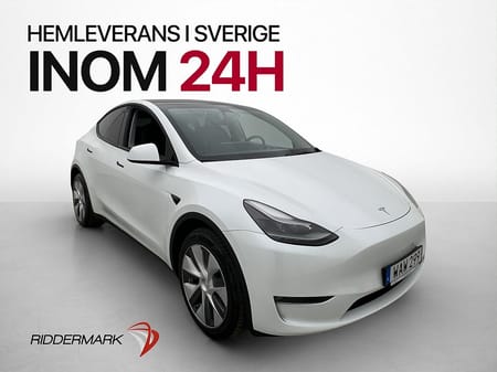 Tesla Model Y Long Range AWD Svensksåld Dragkrok MOMS