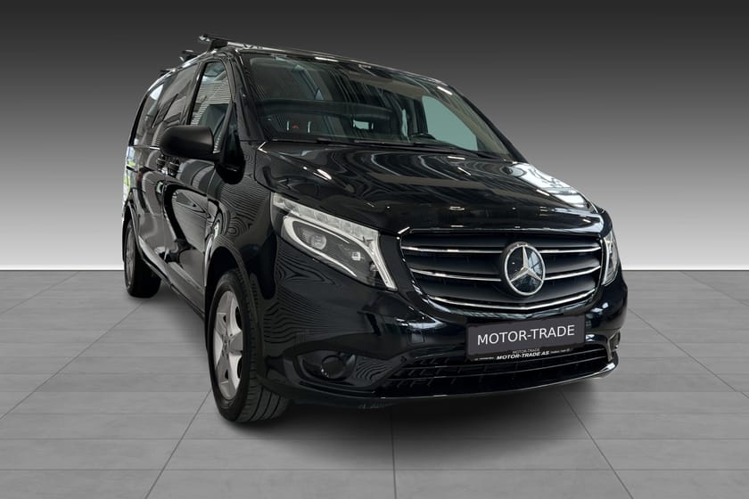 Bilde 3 av Mercedes-Benz Vito 119 CDI 4x4 3.0t | Krok | Navi | Cruise | Ryggekamera |