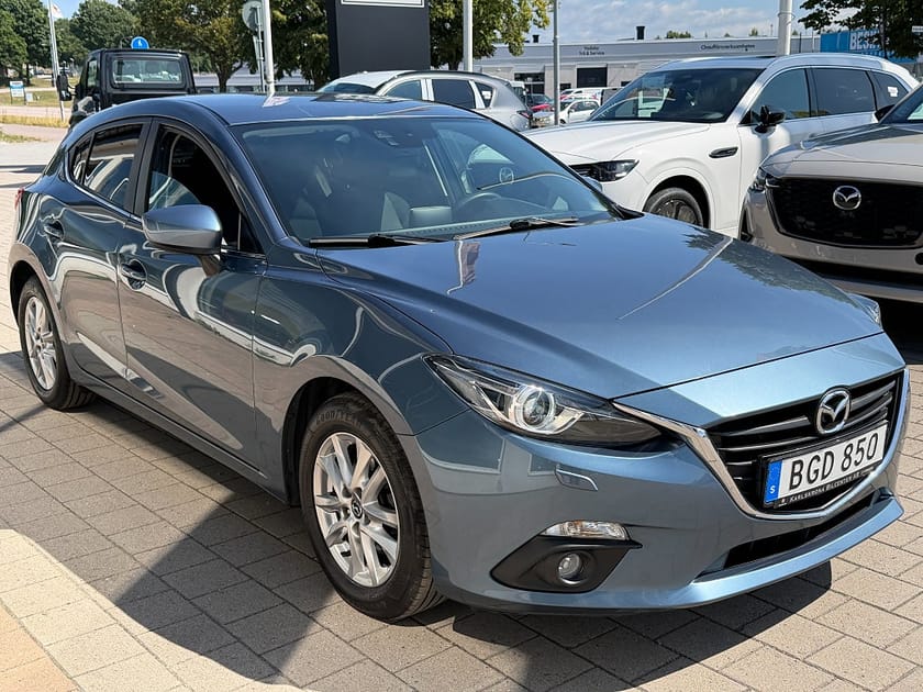 Bild 3 av Mazda 3 Sport 2.0 Vision 120 hk