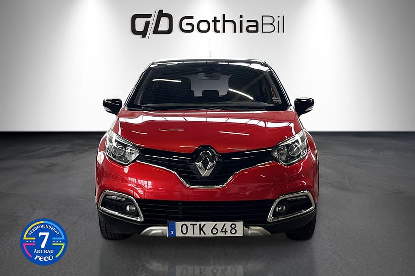 Bild 2 av Renault Captur 1.2 TCe EDC Drag HellyHansen Limited Edition Navi PDC