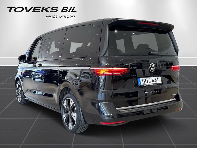 Bild 3 av Volkswagen Multivan eHybrid 218hk 6 sits Style Lång|Panorama|Eldörrar