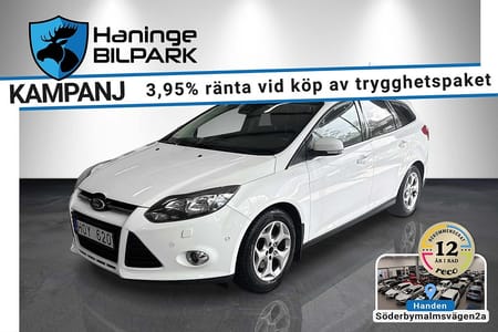 Ford Focus Kombi 1.0 EB Titanium /DRAG /P-SENSORER /FR 3,95%