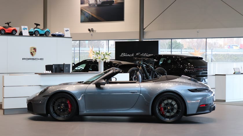 Bild 3 av Porsche 911 Carrera GTS Cabriolet 