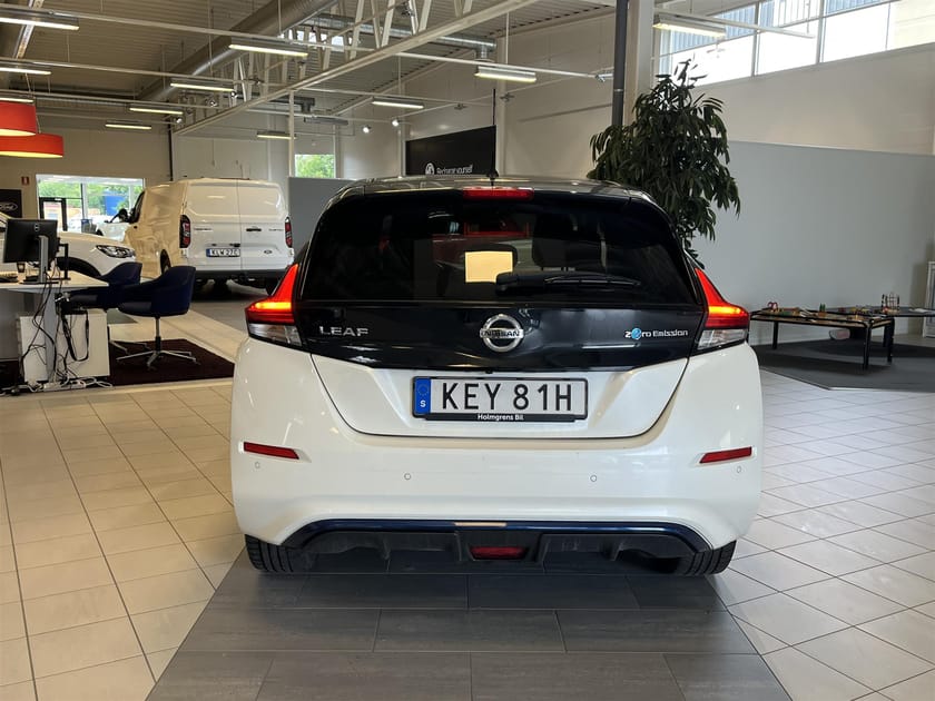 Bild 4 av Nissan Leaf 40kWh Tekna Bose Navi