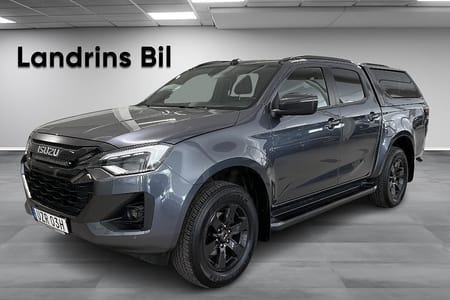Isuzu D-Max Crew Cab XRX Double CNG Automat 4WD