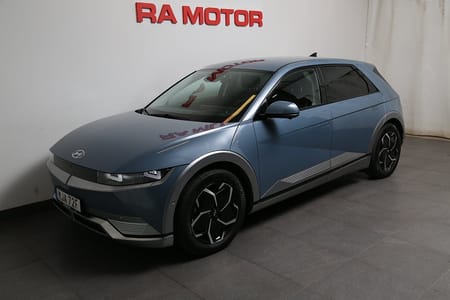 Hyundai Ioniq 5 AWD 72,6kWh 305hk Advanced Skinn Drag Nybilsgaranti