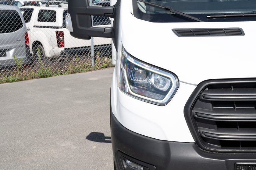 Bilde 5 av Ford Transit 350 Karosseri Cab 2,0 TDCi 170hk L3 Skap FWD aut Auksjon! Les tekst!