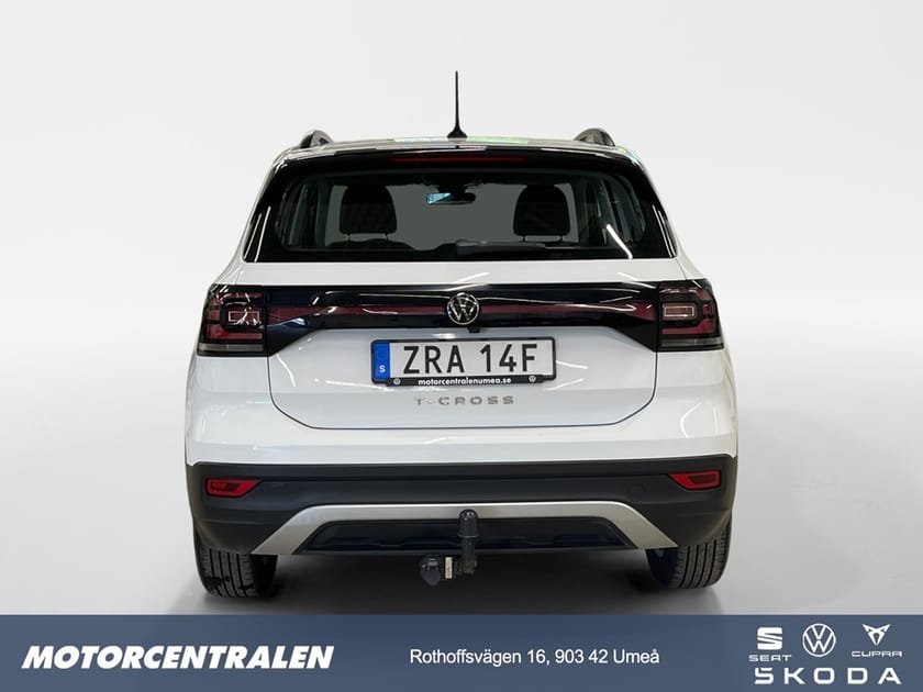 Bild 4 av Volkswagen T-Cross 1.0TSI 95HK/Motorvämare/Ink.vinterhjul