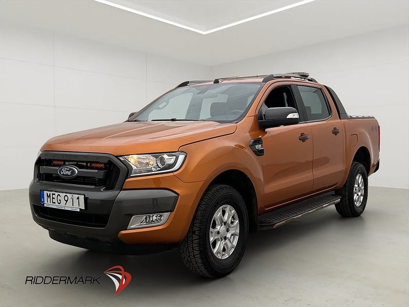 Bild 3 av Ford Ranger Dubbelhytt Wildtrak 3.2 4x4 Värmare Kamera Dragkrok