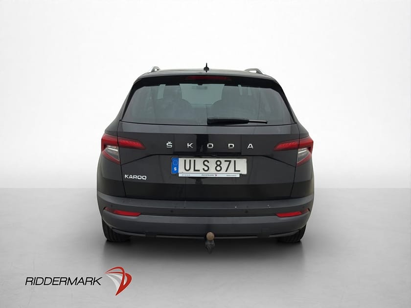 Bild 5 av Škoda Karoq Skoda 1.0 TSI 115hk Ambition Dragkrok Kamera CarPlay