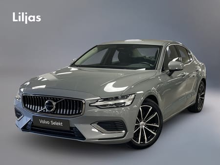 Volvo S60 Recharge T6 AWD Plus Bright//Dragkrok//