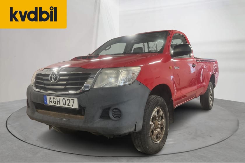 Bild 1 av Toyota Hilux Enkelhytt 2.5 D-4D 4WD (144hk) Dragkrok