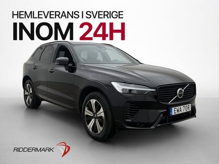 Volvo XC60 T6 Plug-In Hybrid AWD PLus Dark VoC Drag Pano H/K