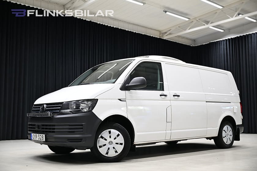 Bild 1 av Volkswagen Transporter DSG 150HK L2 Kylbil|Nattkyla|Dubbeldörr|Backkamera