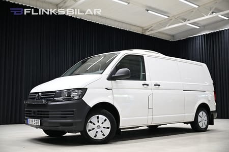 Volkswagen Transporter DSG 150HK L2 Kylbil|Nattkyla|Dubbeldörr|Backkamera
