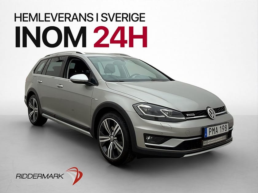 Bild 1 av Volkswagen Golf Alltrack 1.8 TSI 4M Pano DynAudio