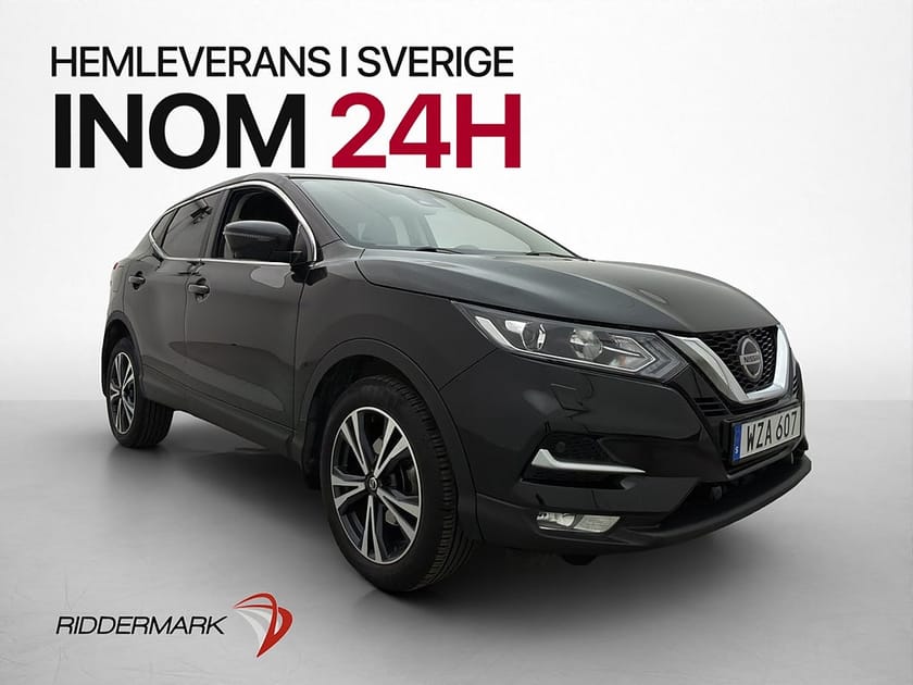 Bild 1 av Nissan Qashqai 160hk N-Connecta 360° kamera Navi En-Brukare