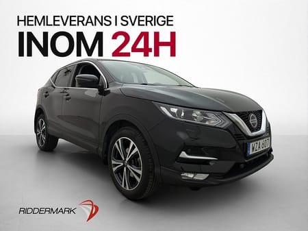 Nissan Qashqai 160hk N-Connecta 360° kamera Navi En-Brukare