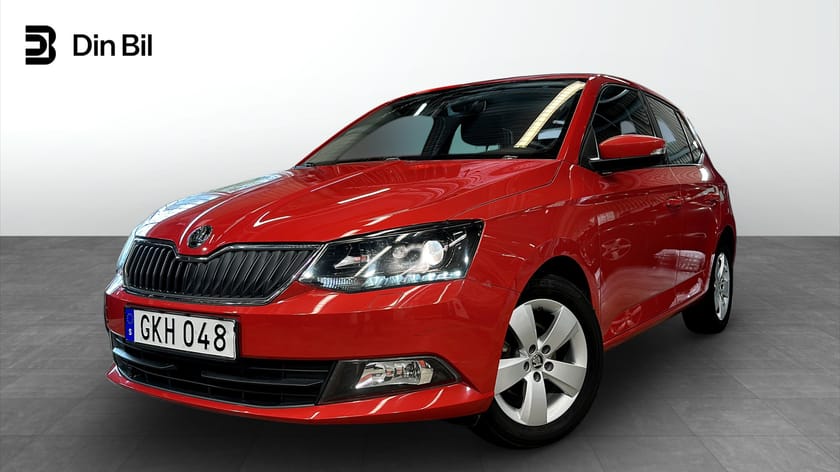 Bild 1 av Škoda Fabia Style 1.0 TSI 95hk / P-sensor / Carplay
