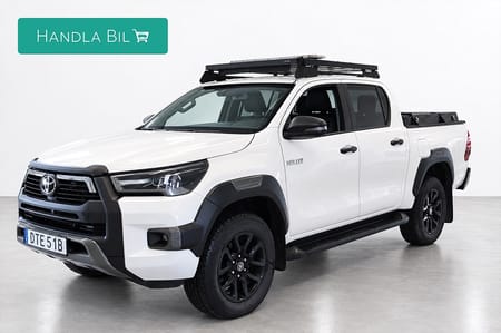Toyota Hilux Dubbelhytt