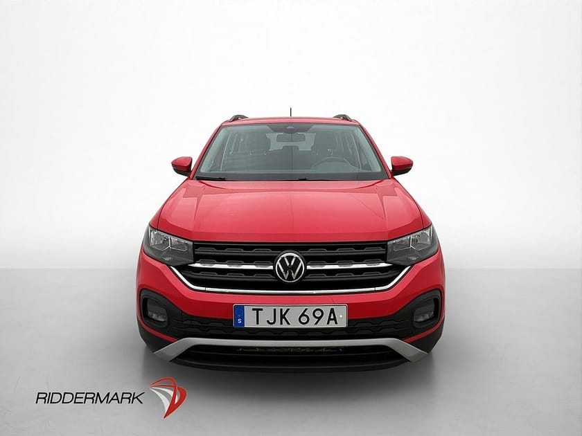 Bild 2 av Volkswagen T-Cross 1.0 TSI 95hk Bluetooth Farthållare Isofix