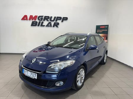 Renault Mégane Grandtour 1.5 dCi Euro 5
