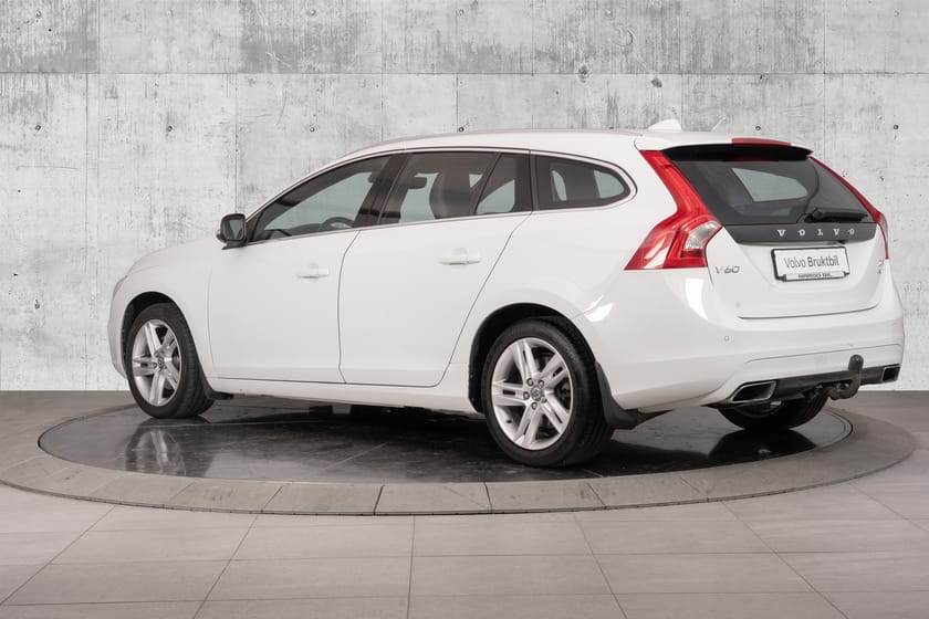 Bilde 5 av Volvo V60 D4 AWD/163hk/skinnseter/Krok