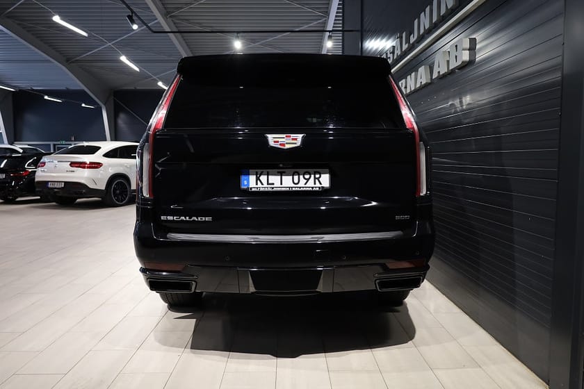 Bild 5 av Cadillac Escalade 600 4WD 6.2 V8 Hydra-Matic 426hk 8-Sits Moms/Lågskattad
