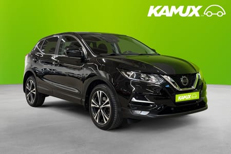Nissan Qashqai 1.3 DIG-T 160hk 360° kam Navi Carplay