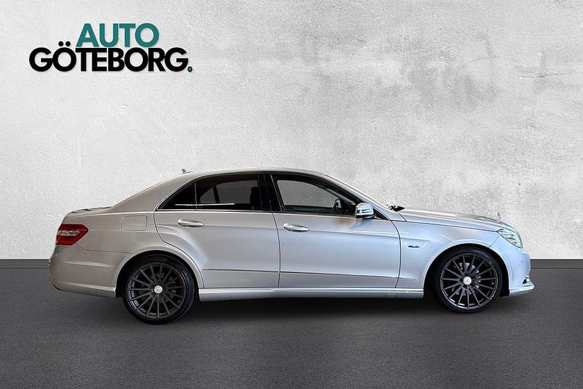 Bild 3 av Mercedes-Benz E 220 CDI BE BlueEFFICIENCY Plus Avantgarde AMG Välservad