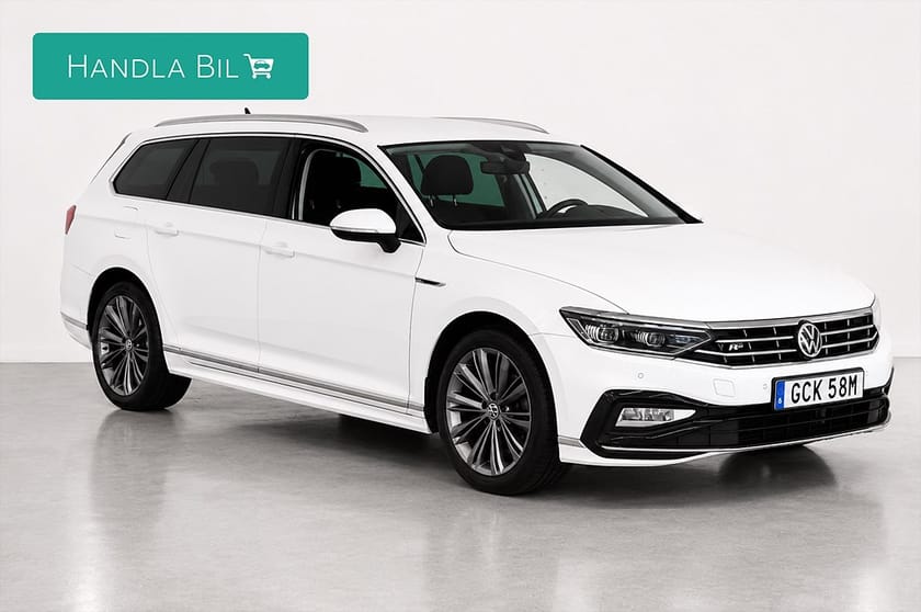 Bild 3 av Volkswagen Passat Sportscombi 2.0 TDI DPF SCR 4Motion DSG Sekventiell, 190hk, 2021