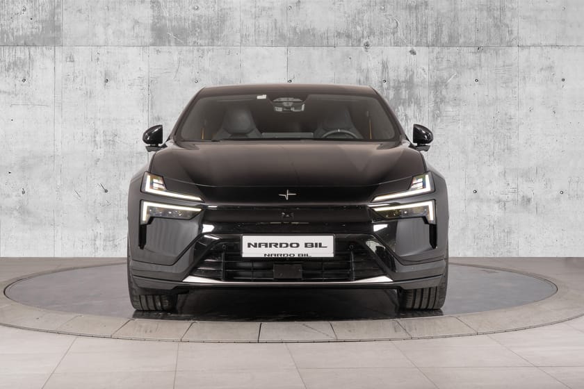 Bilde 2 av Polestar 4 Long Range Dual motor Performance. 2,99%. Rentekampanje på brukt Polestar!